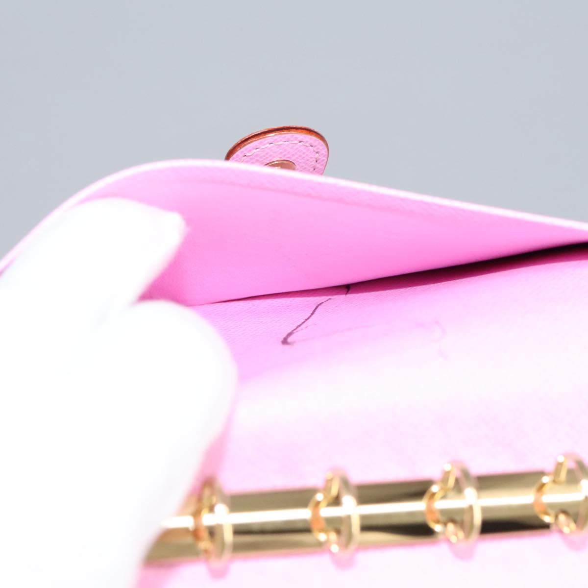 Louis Vuitton Agenda cover