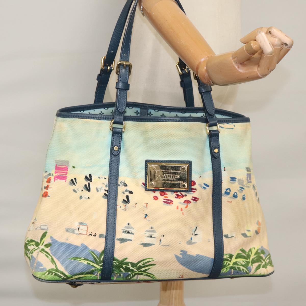 Louis Vuitton Ailleurs Cabas