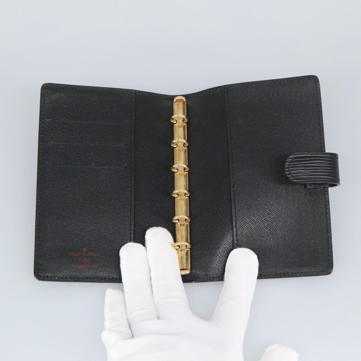 Louis Vuitton Agenda cover