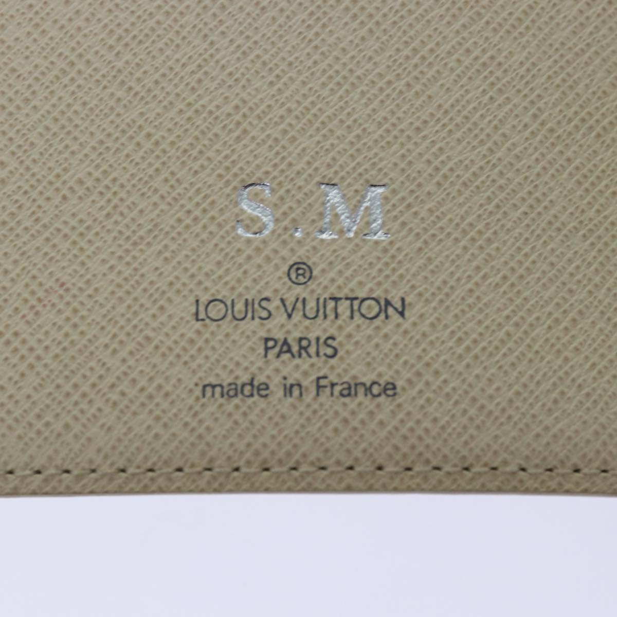 Louis Vuitton Agenda cover