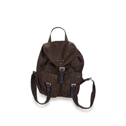 Prada Medium Nylon Backpack
