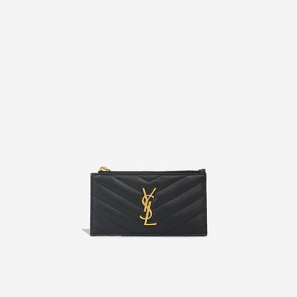 Saint Laurent Fragments Cardholder