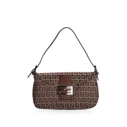 Fendi Signature Monogram Shoulder Bag