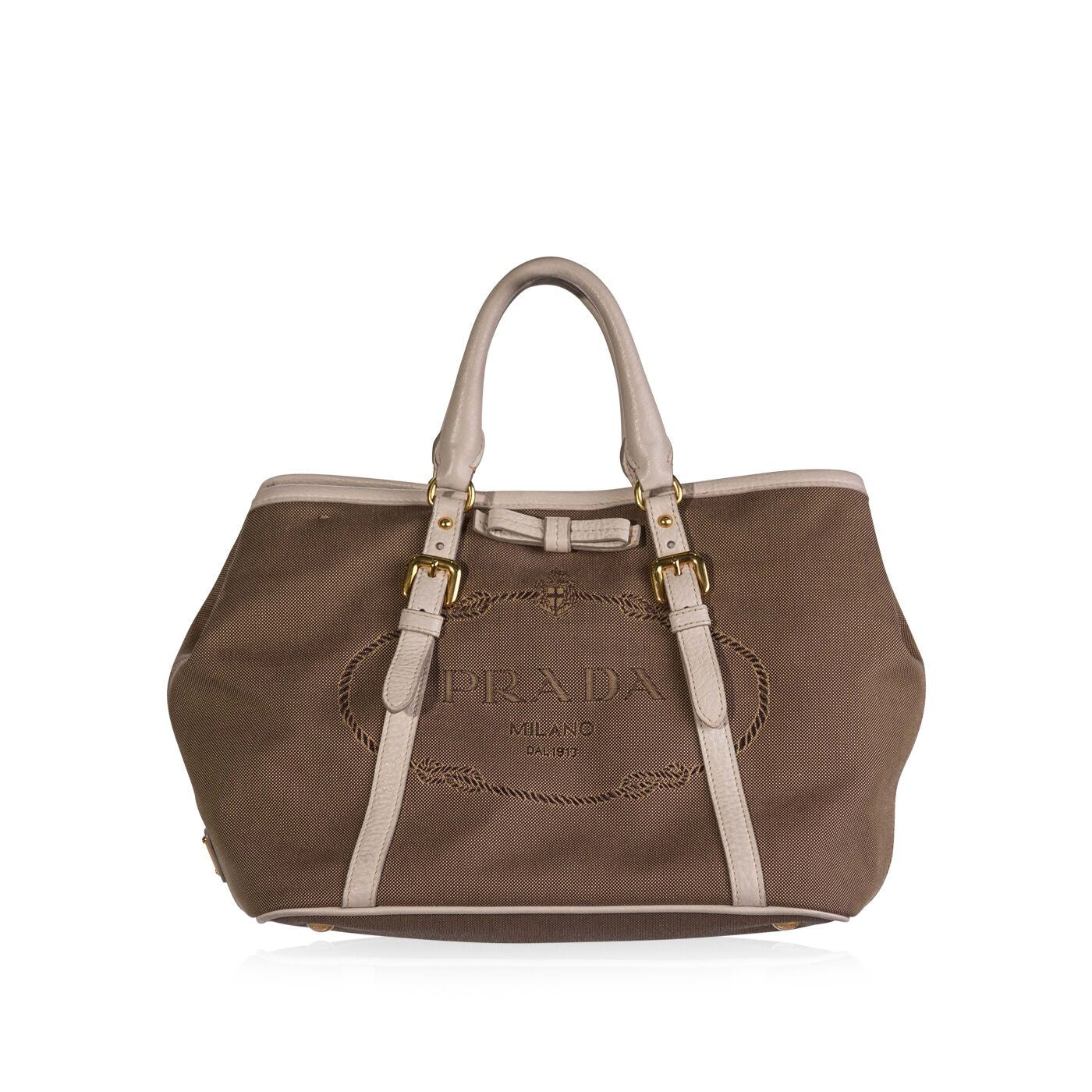 Prada Logo Jacquard Corda