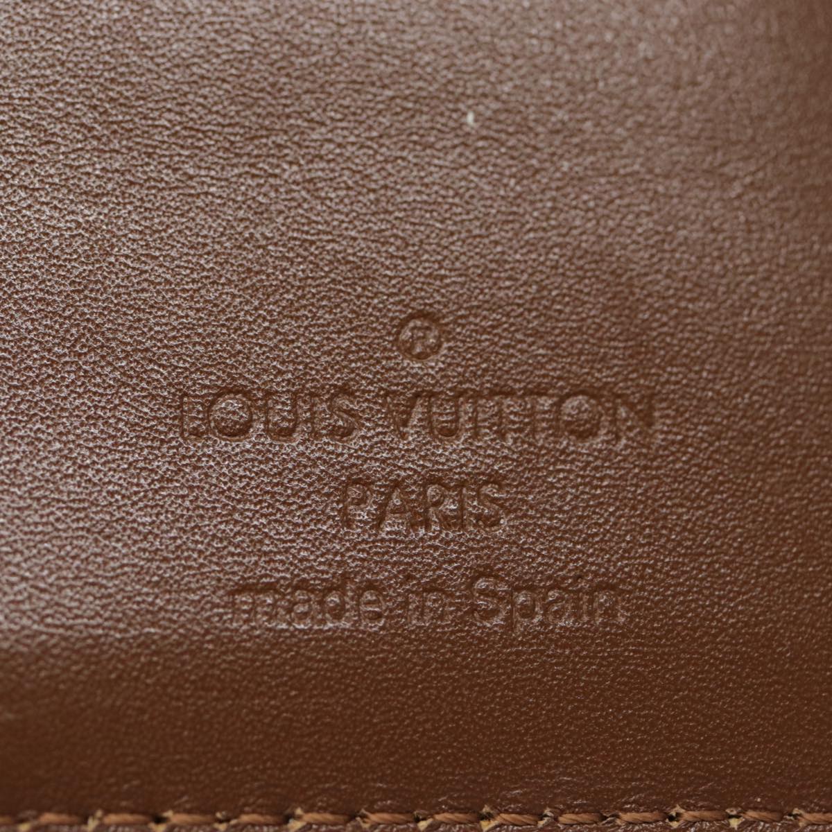 Louis Vuitton Agenda cover