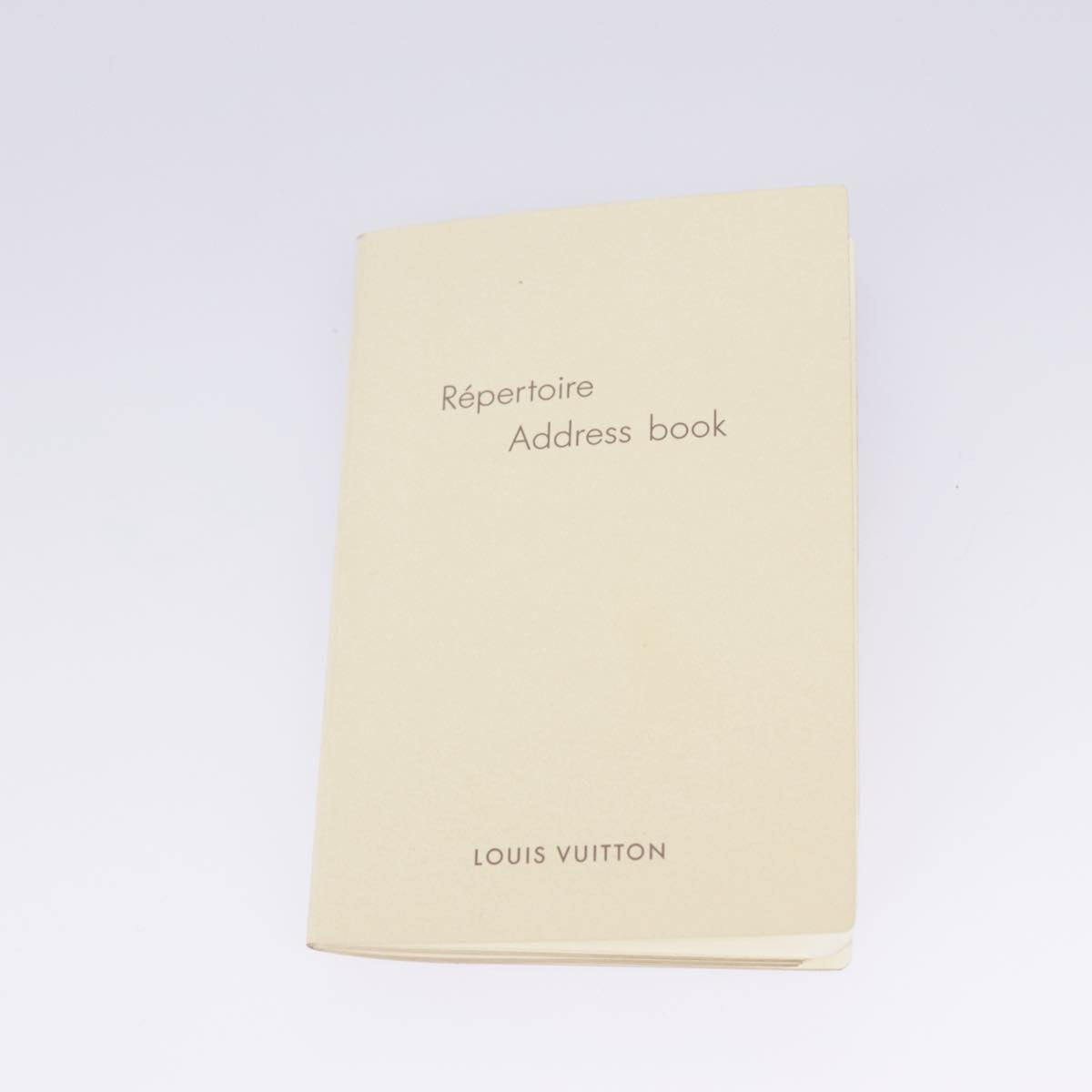 Louis Vuitton Agenda cover