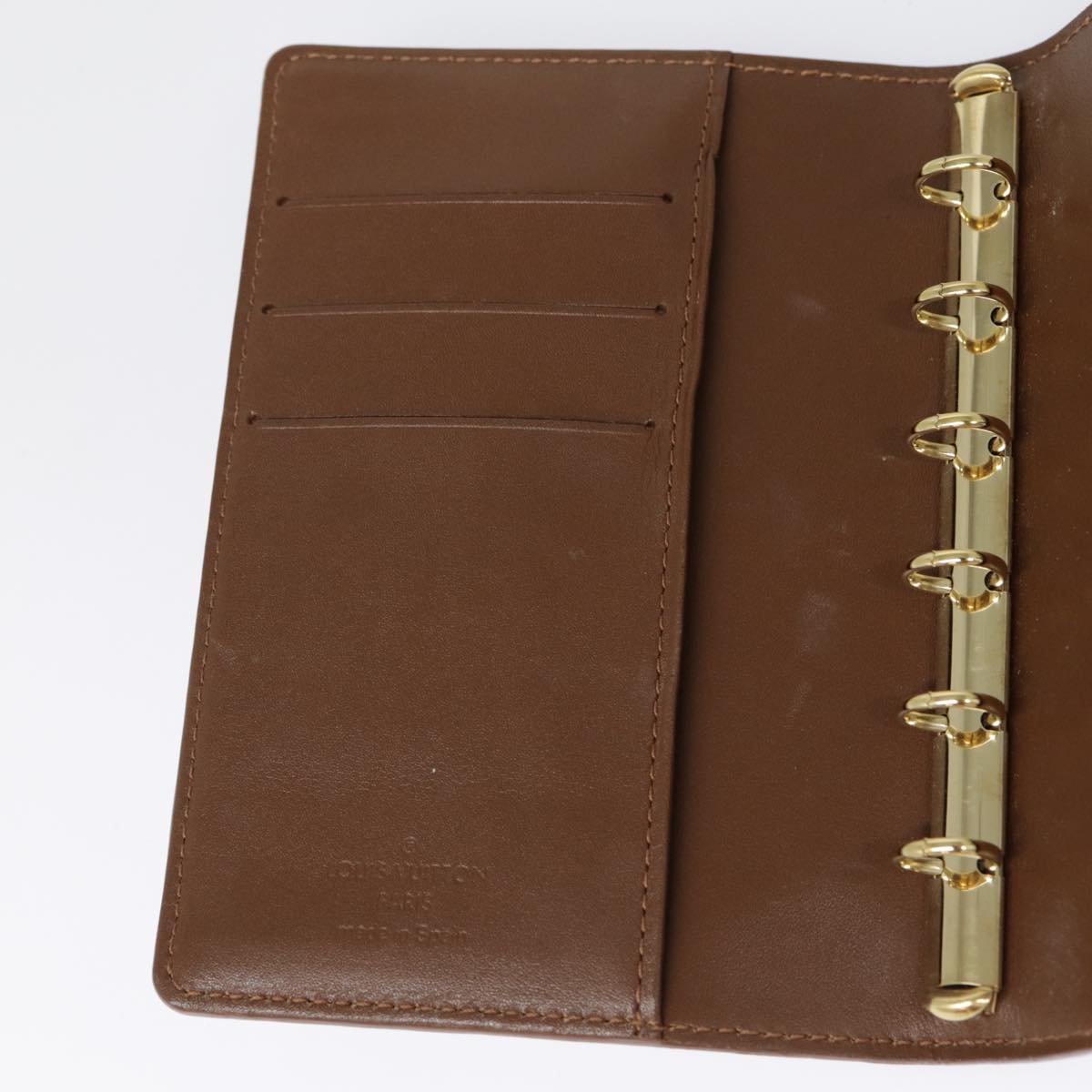 Louis Vuitton Agenda cover