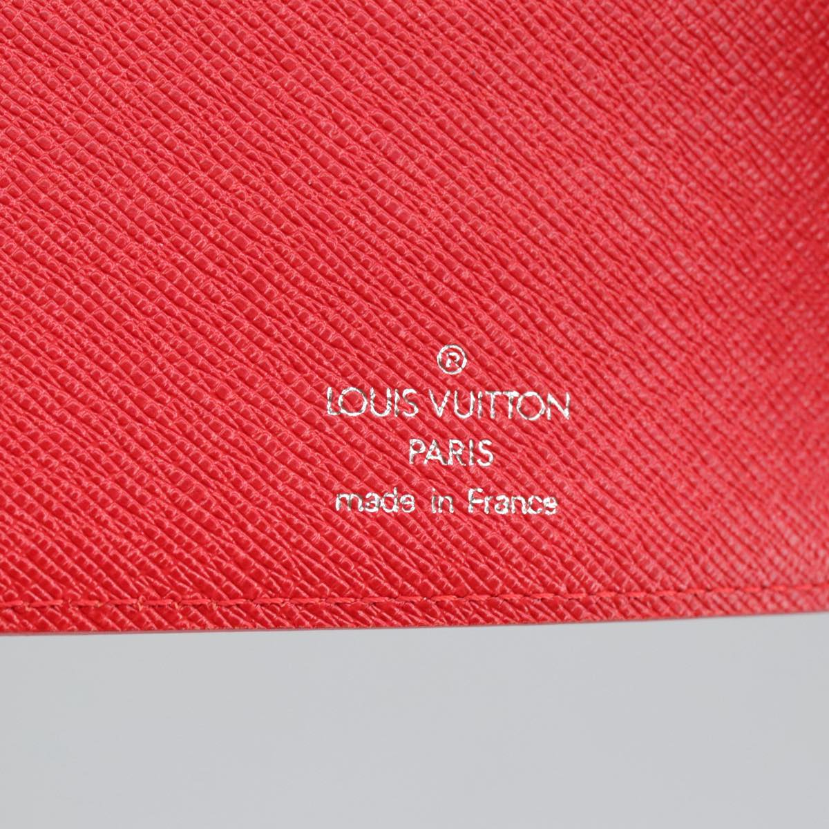 Louis Vuitton Agenda cover