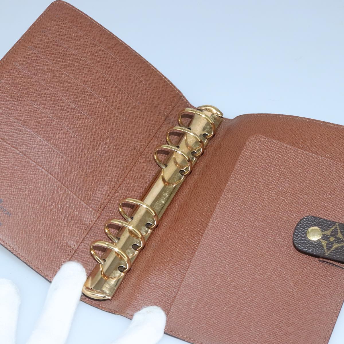 Louis Vuitton Agenda cover