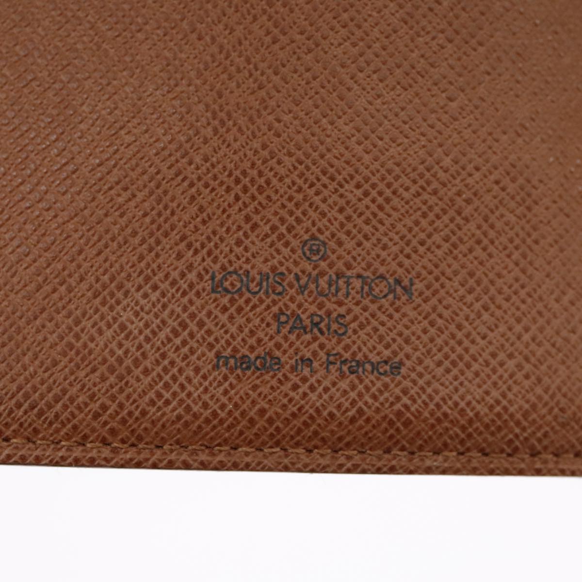 Louis Vuitton Agenda cover