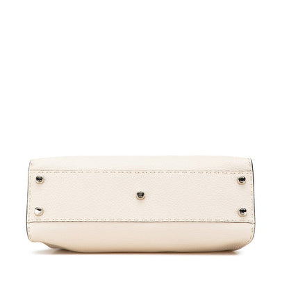 Fendi Peekaboo Selleria Leather 2way Bag