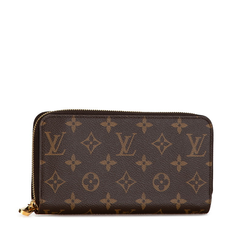 Louis Vuitton Zippy Wallet Monogram Long Wallet