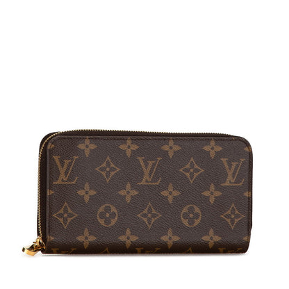 Louis Vuitton Zippy Wallet Monogram Long Wallet