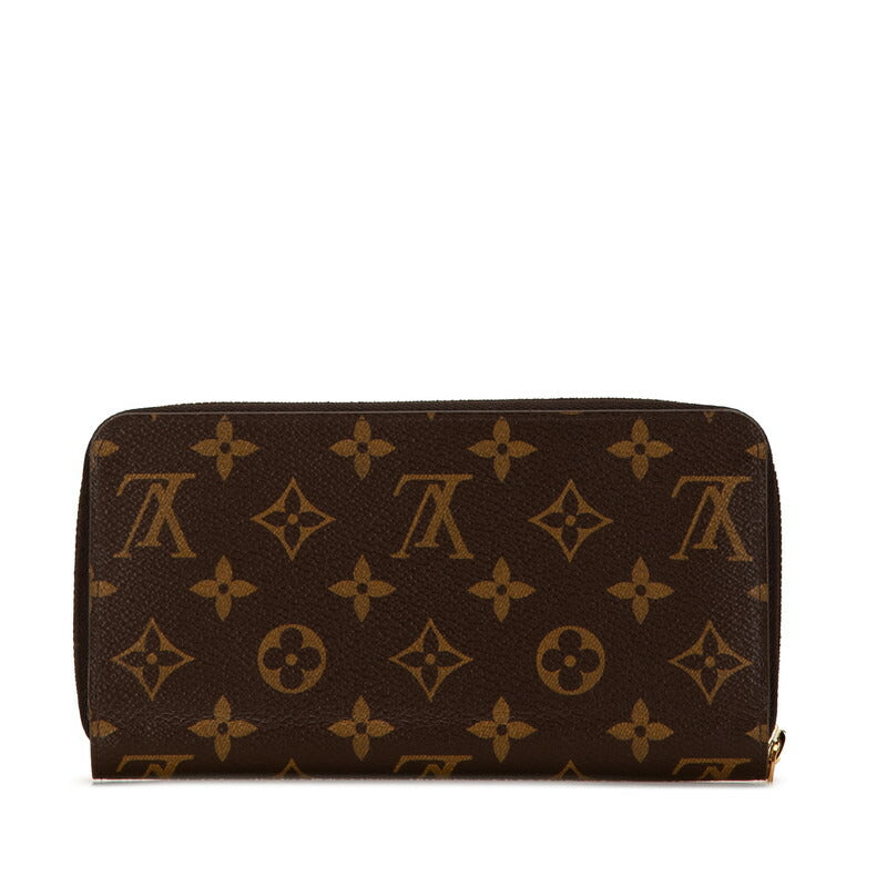 Louis Vuitton Zippy Wallet Monogram Long Wallet