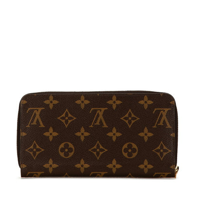 Louis Vuitton Zippy Wallet Monogram Long Wallet