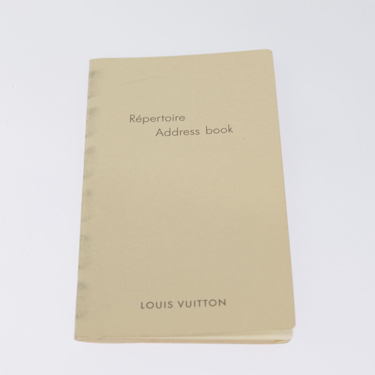 Louis Vuitton Agenda cover