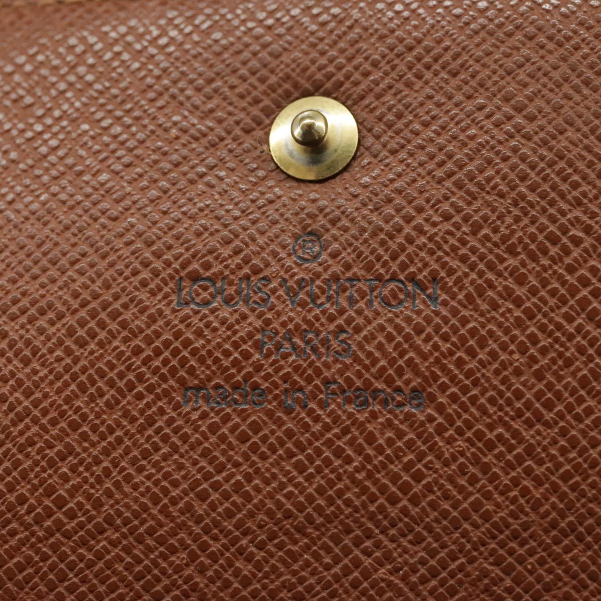 Louis Vuitton Porte tresor international