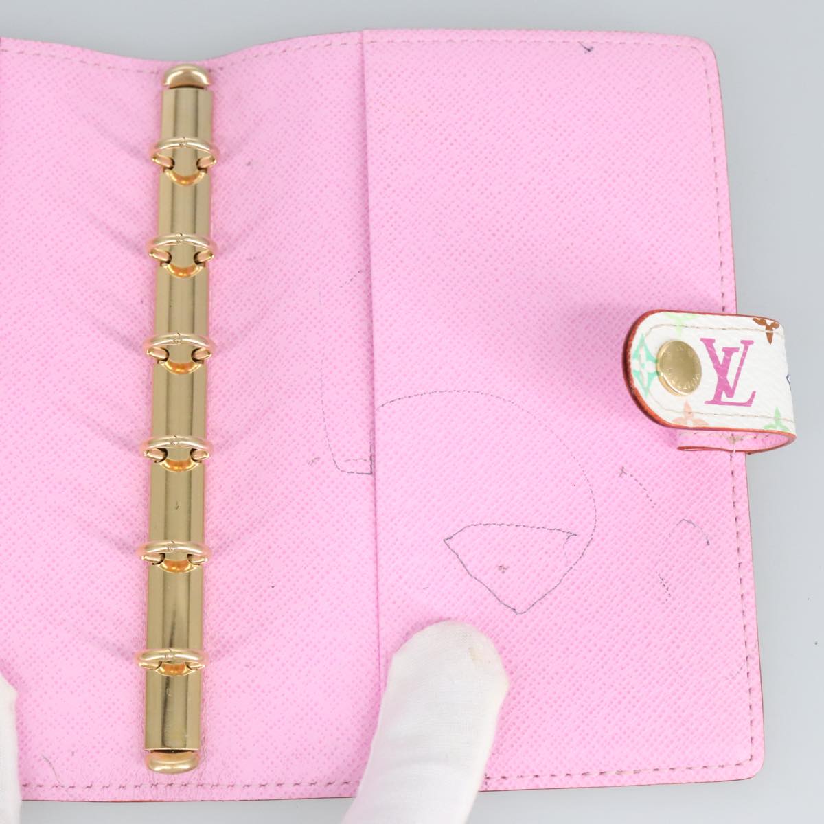 Louis Vuitton Agenda cover