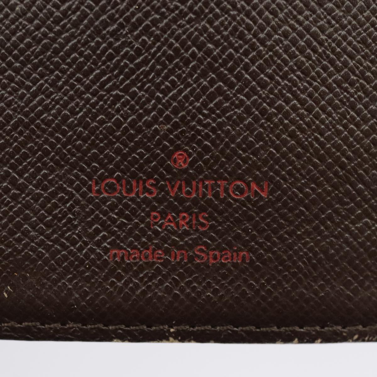 Louis Vuitton Agenda PM