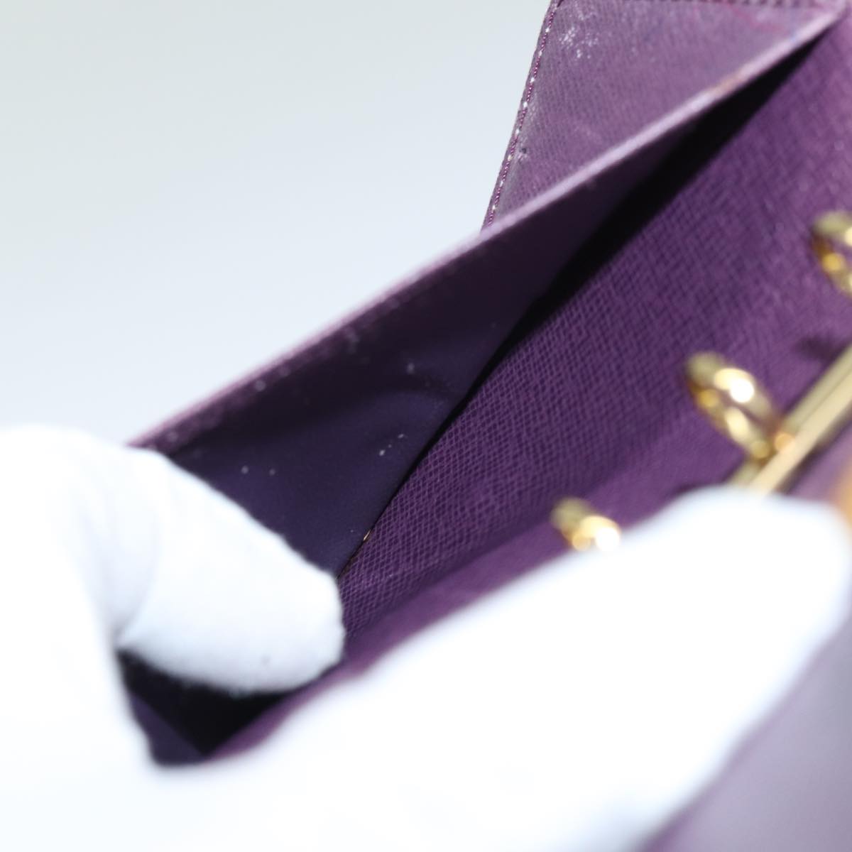 Louis Vuitton Couverture agenda de poche