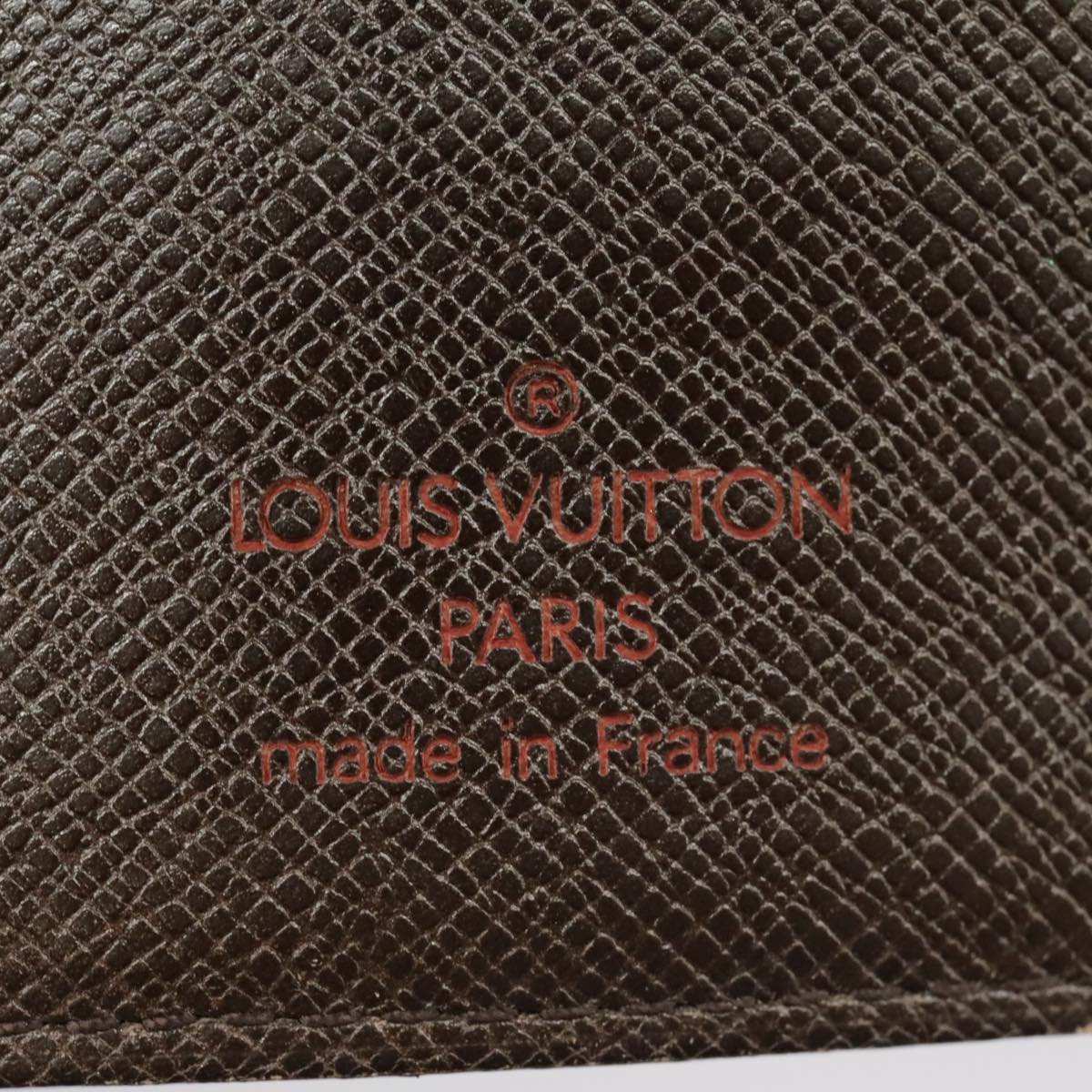 Louis Vuitton Agenda cover