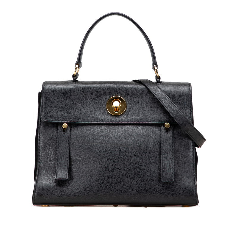 Saint Laurent Muse Two Leather 2way Bag