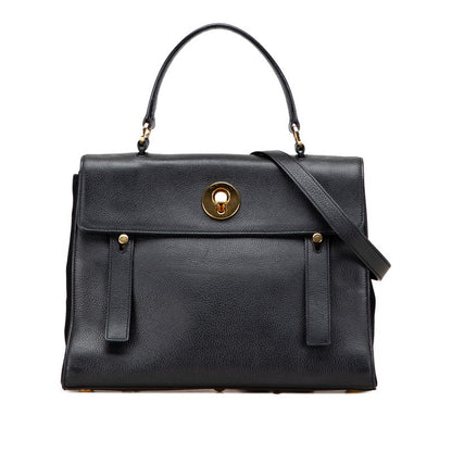 Saint Laurent Muse Two Leather 2way Bag