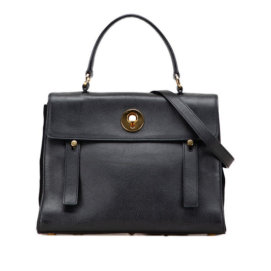 Saint Laurent Muse Two Leather 2way Bag