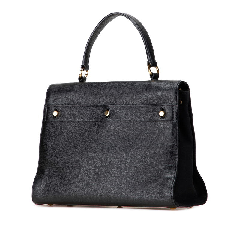 Saint Laurent Muse Two Leather 2way Bag