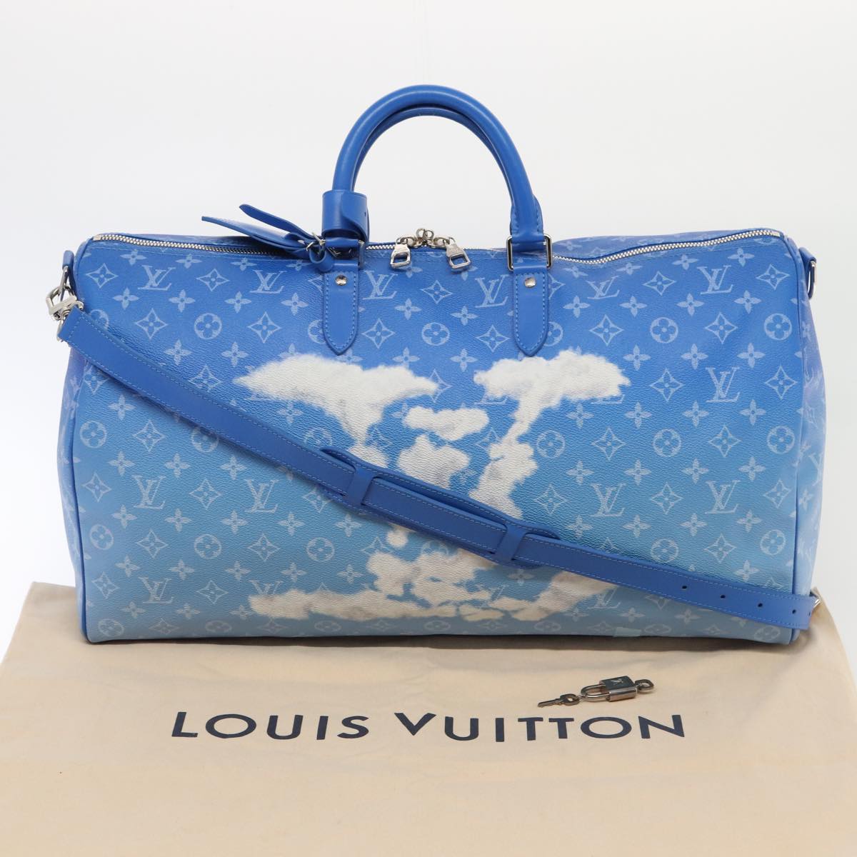 Louis Vuitton Keepall Bandouliere 50