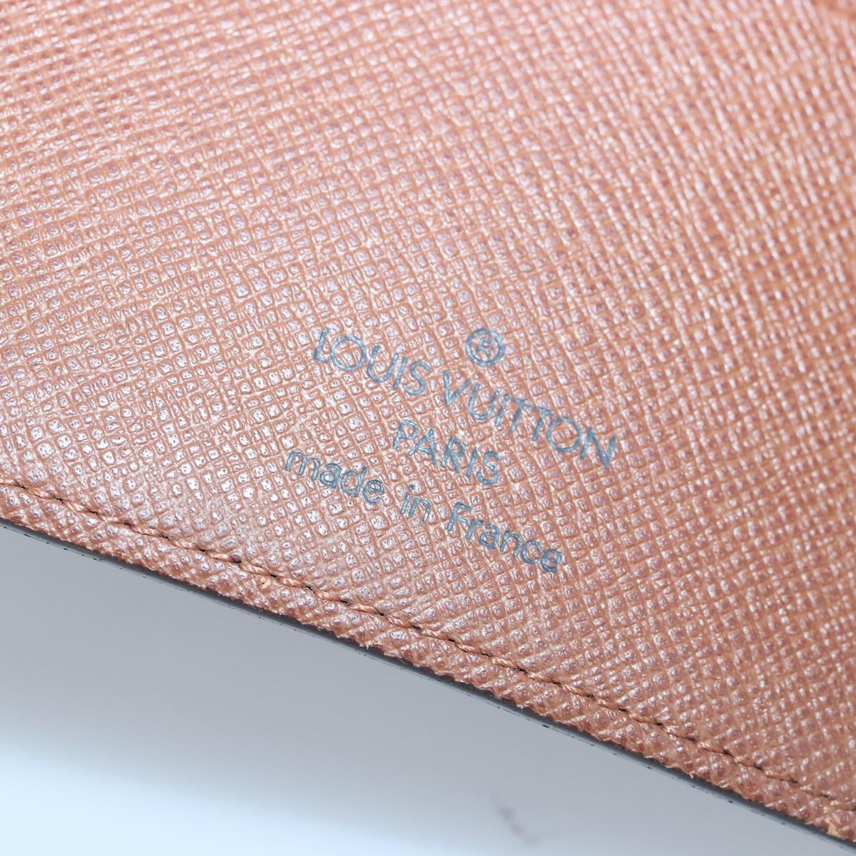 Louis Vuitton Agenda cover