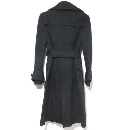 Gucci Diamante Jacquard Belted Coat