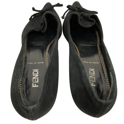 Fendi Suede Pointed Toe Pumps