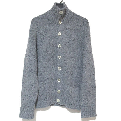 Yves Saint Laurent rive gauche Mixed Knit Cardigan