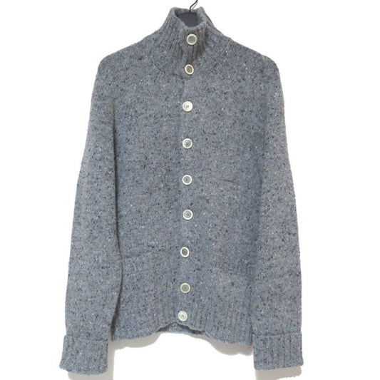 Yves Saint Laurent rive gauche Mixed Knit Cardigan