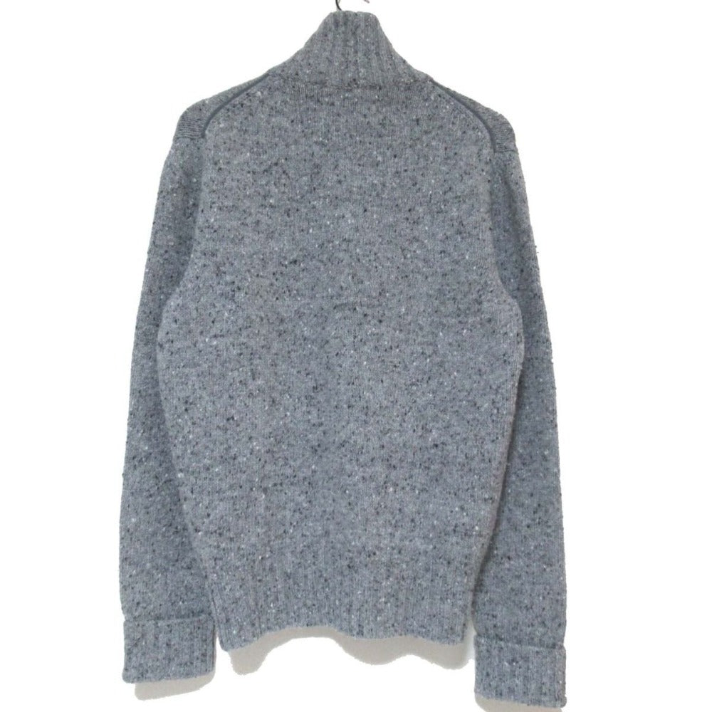 Yves Saint Laurent rive gauche Mixed Knit Cardigan