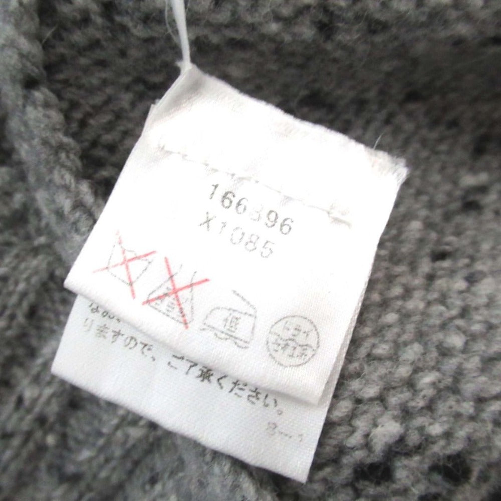 Yves Saint Laurent rive gauche Mixed Knit Cardigan