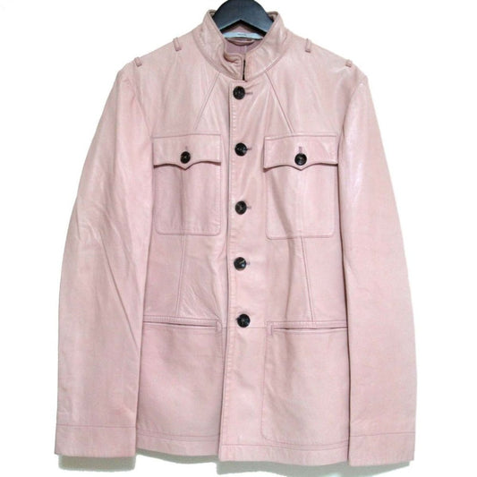 Yves Saint Laurent rive gauche Leather Safari Jacket