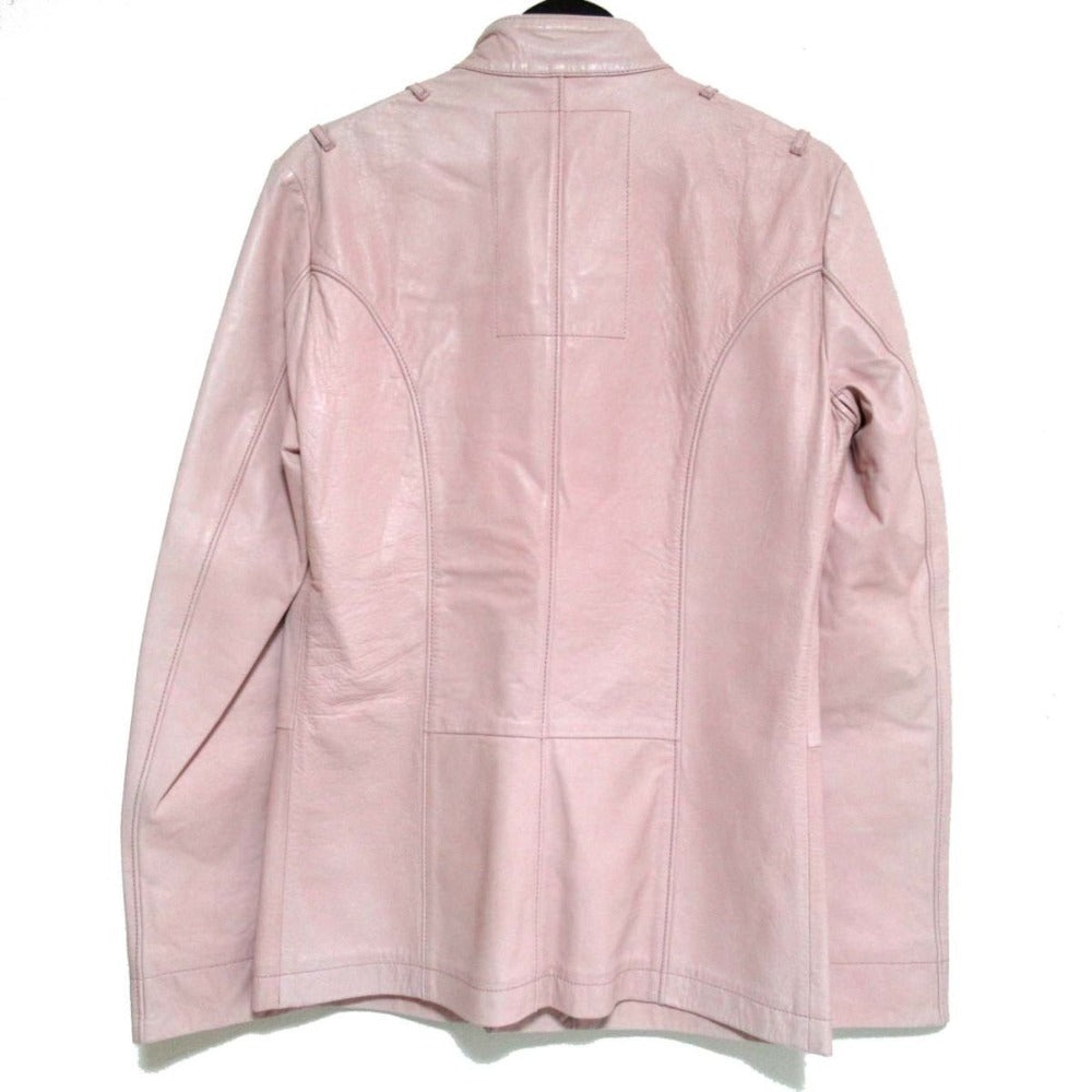 Yves Saint Laurent rive gauche Leather Safari Jacket