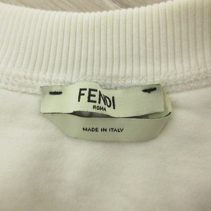 Fendi FILA Collaboration Logo Cotton Sweatshirt