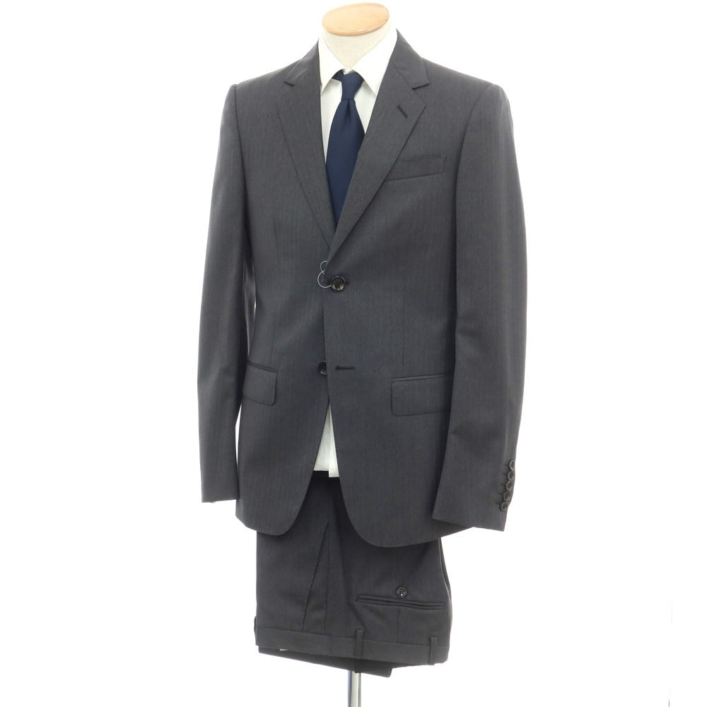 Gucci Wool Herringbone Suit