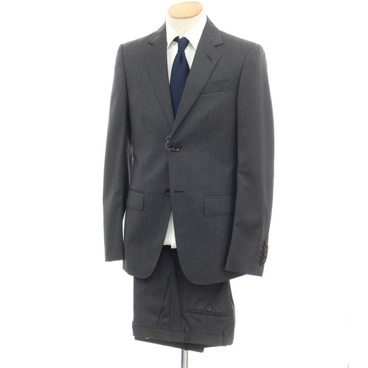 Gucci Wool Herringbone Suit