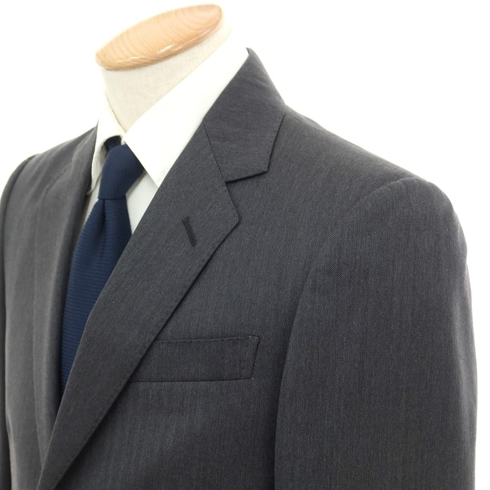 Gucci Wool Herringbone Suit