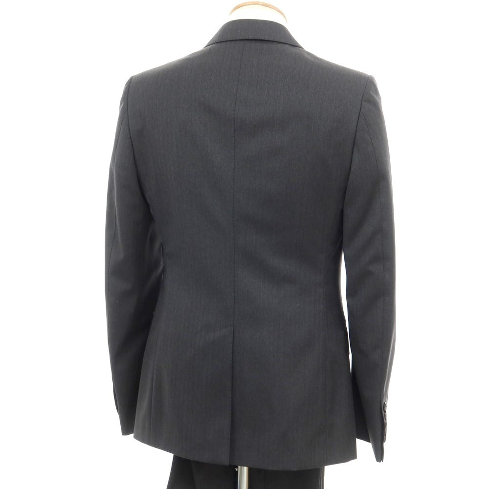 Gucci Wool Herringbone Suit