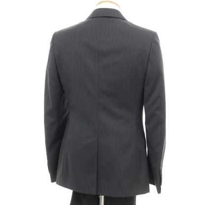 Gucci Wool Herringbone Suit