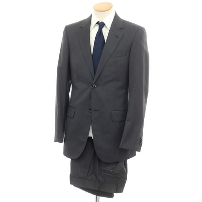 Gucci Wool Herringbone Suit