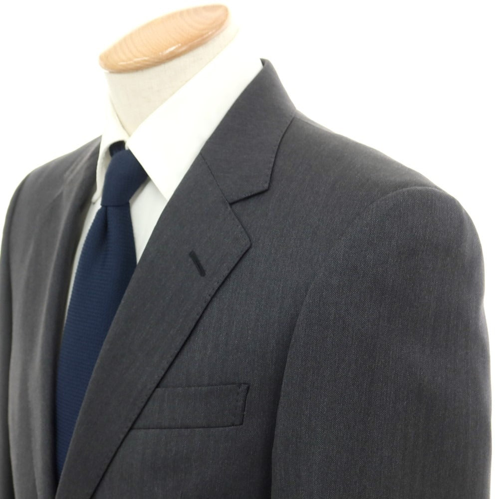 Gucci Wool Herringbone Suit
