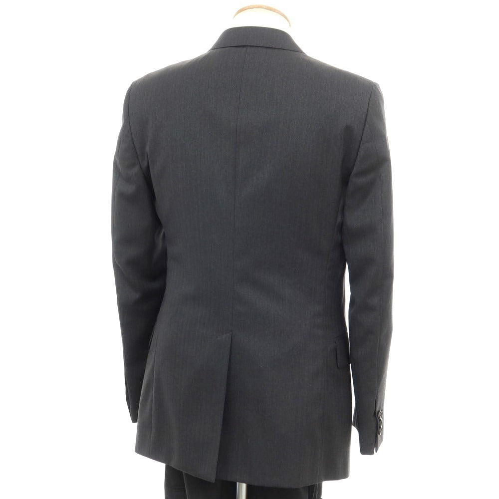 Gucci Wool Herringbone Suit