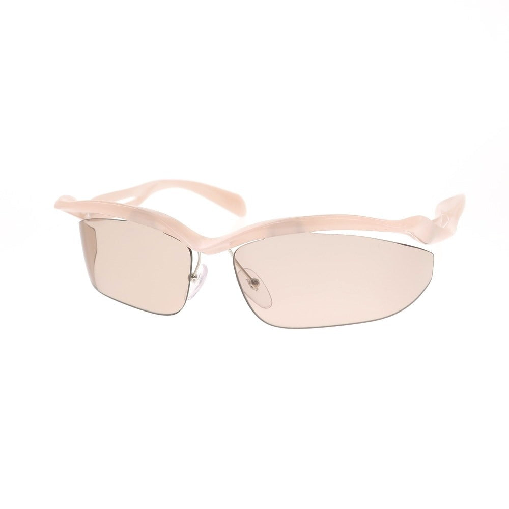 Prada Half Rim Sunglasses