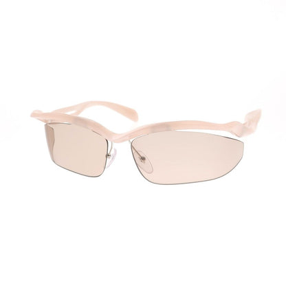 Prada Half Rim Sunglasses